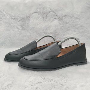 Journee Collection Women's Corinne Loafer/Flat Black Size 8.5 US